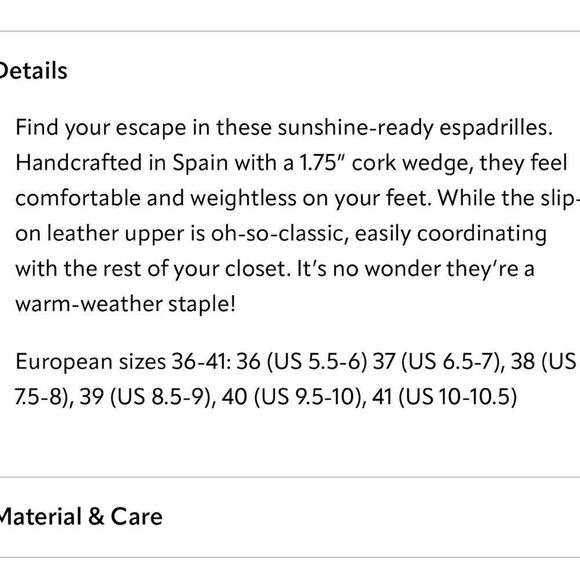 CalaXini Leather Peep Toe Wedge Sandal - Picture 12 of 12